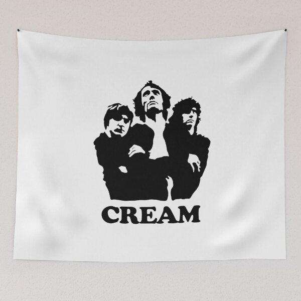 Aperçu de l'œuvre Cream Band rock créée et vendue par Drizzlers.