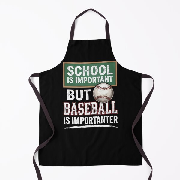 Item preview, Baseball Importanter Humour École Sport Tableau Noir designed and sold by MizoX7.