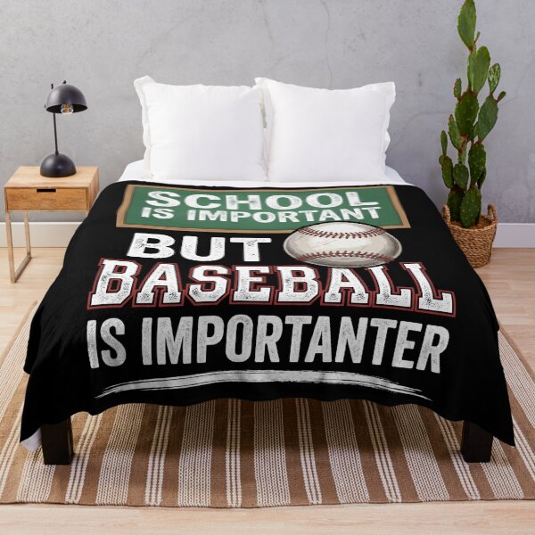 Item preview, Baseball Importanter Humour École Sport Tableau Noir designed and sold by MizoX7.