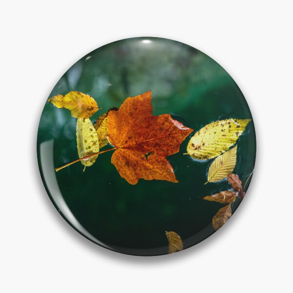 Item preview, Autumn Leaves on Dark Water designed and sold by Miz ART .