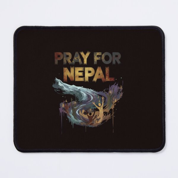Item preview, PRAY FOR NEPAL designed and sold by SkrabinhoArt.