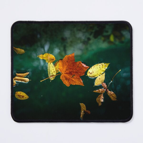 Item preview, Autumn Leaves on Dark Water designed and sold by Miz ART .