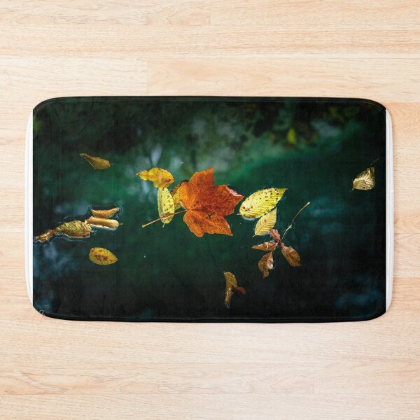 Item preview, Autumn Leaves on Dark Water designed and sold by Miz ART .
