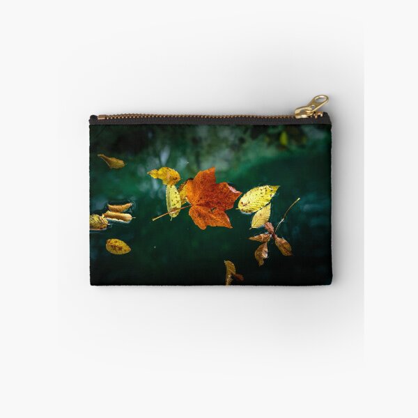 Item preview, Autumn Leaves on Dark Water designed and sold by Miz ART .