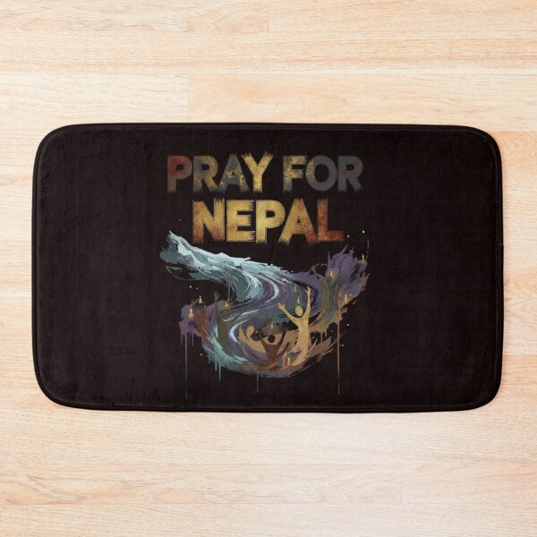 Item preview, PRAY FOR NEPAL designed and sold by SkrabinhoArt.
