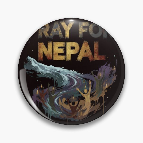 Item preview, PRAY FOR NEPAL designed and sold by SkrabinhoArt.