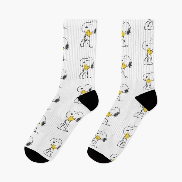 Item preview, Snoopy and Woodstock Hugging Peanuts Cartoon Art designed and sold by matildampugh.