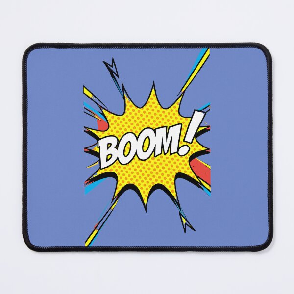 Item preview, Comic book art Boom explosion - pop art designed and sold by hitNmiss.