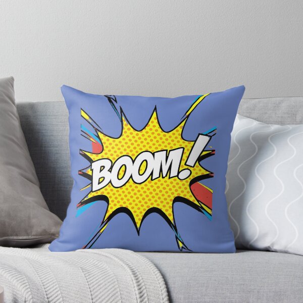 Item preview, Comic book art Boom explosion - pop art designed and sold by hitNmiss.