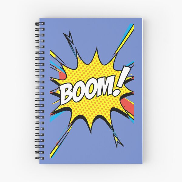Item preview, Comic book art Boom explosion - pop art designed and sold by hitNmiss.