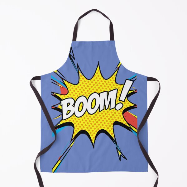 Item preview, Comic book art Boom explosion - pop art designed and sold by hitNmiss.