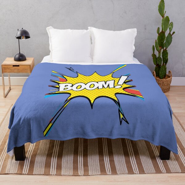 Item preview, Comic book art Boom explosion - pop art designed and sold by hitNmiss.