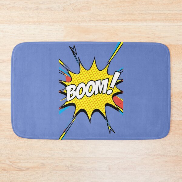 Item preview, Comic book art Boom explosion - pop art designed and sold by hitNmiss.
