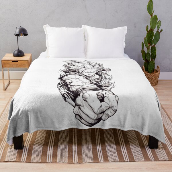 Item preview, Goku Super Saiyan Punch – Dragon Ball Line Art designed and sold by frantuliuss.
