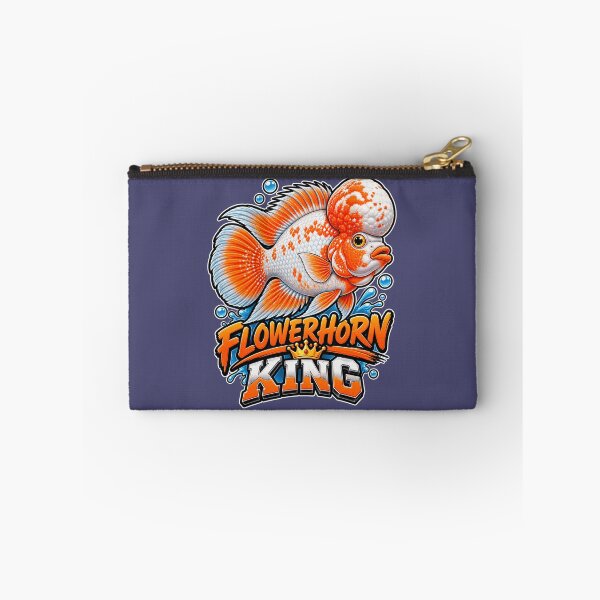 Item preview, Flowerhorn King Shirt | King of Flowerhorn Cichlid Fish Tee | Aquarium Lover Gift | Fish Keeper Design designed and sold by WearTheVibe Store.