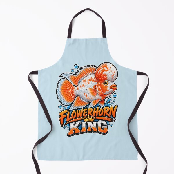 Item preview, Flowerhorn King Shirt | King of Flowerhorn Cichlid Fish Tee | Aquarium Lover Gift | Fish Keeper Design designed and sold by WearTheVibe Store.