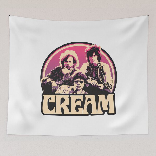 Artikelvorschau, Cream Band Rock entworfen und verkauft von Drizzlers.