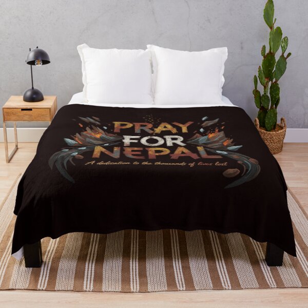 Item preview, PRAY FOR NEPAL designed and sold by SkrabinhoArt.