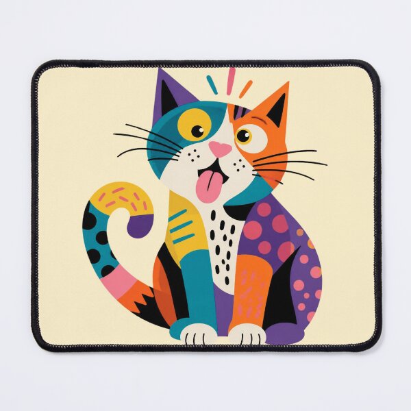 Item preview, Silly Cat designed and sold by Liz Redbrake.