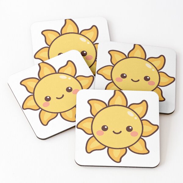 Item preview, Kawaii sun designed and sold by LilithsDesires.