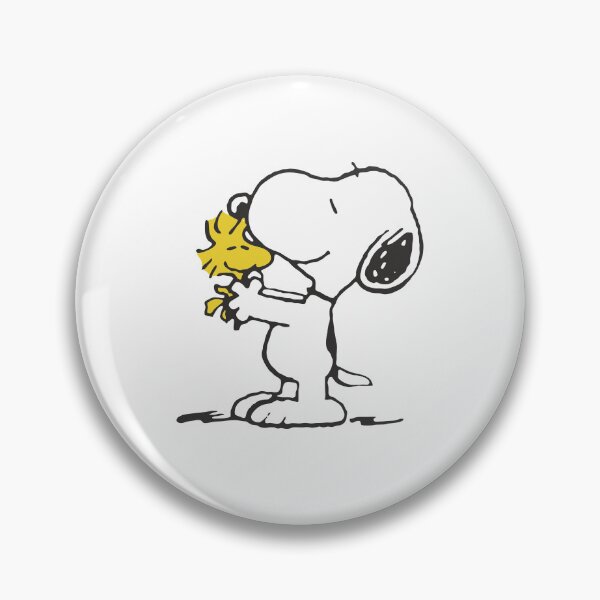 Item preview, Snoopy Presenting a Woodstock Leaf Bouquet designed and sold by matildampugh.