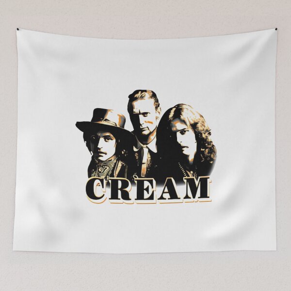 Artikelvorschau, Cream Band Rock entworfen und verkauft von Drizzlers.