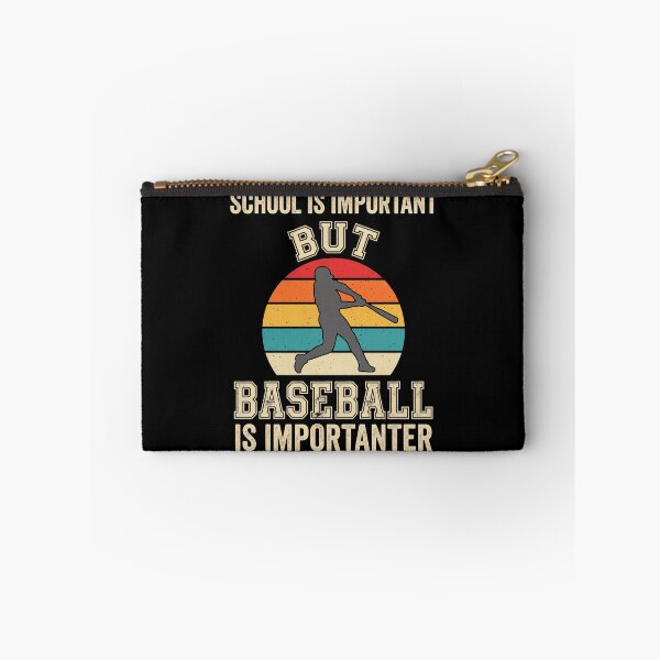 Item preview, Baseball Is Importanter Silhouette Joueur Vintage Rétro designed and sold by MizoX7.