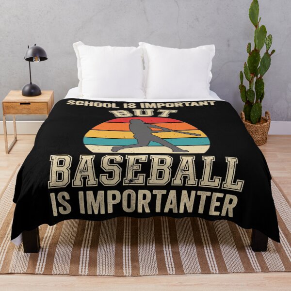 Item preview, Baseball Is Importanter Silhouette Joueur Vintage Rétro designed and sold by MizoX7.