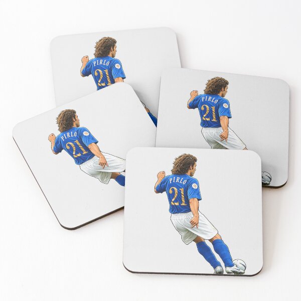 Item preview, Andrea Pirlo Italy 21 designed and sold by VRedBaller.
