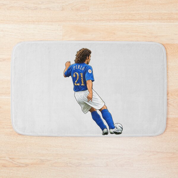 Item preview, Andrea Pirlo Italy 21 designed and sold by VRedBaller.