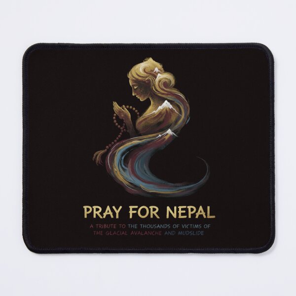 Item preview, PRAY FOR NEPAL designed and sold by SkrabinhoArt.