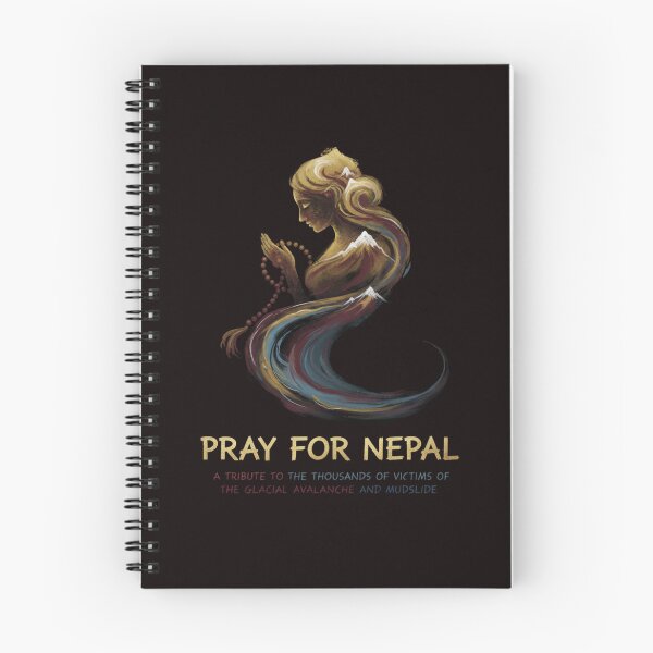 Item preview, PRAY FOR NEPAL designed and sold by SkrabinhoArt.