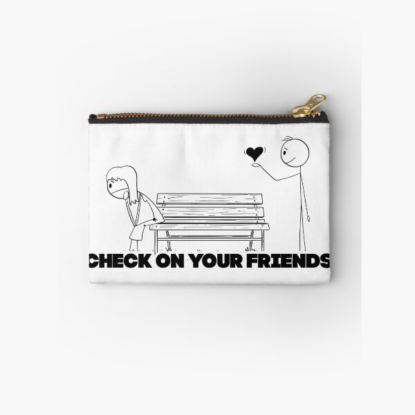 Item preview, Check on your friends  designed and sold by Break The Stigma .