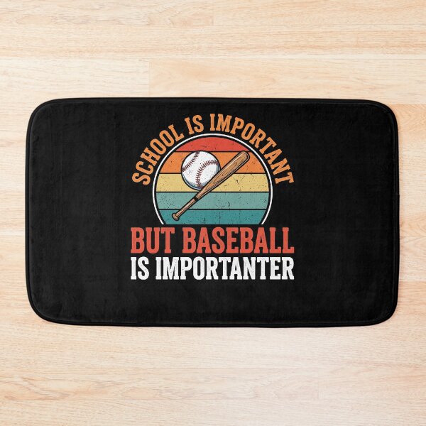 Item preview, Baseball Importanter Balle et Batte Vintage Sunset designed and sold by MizoX7.