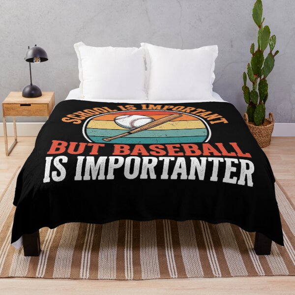 Item preview, Baseball Importanter Balle et Batte Vintage Sunset designed and sold by MizoX7.