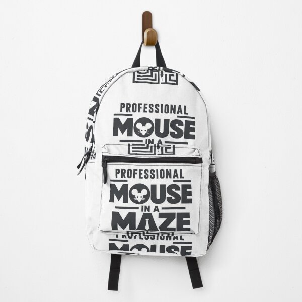 Item preview, Professional Mouse in a Maze Funny Corporate Office Humor T-Shirt Design designed and sold by Nubian Style.