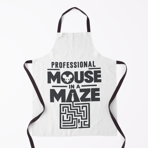 Item preview, Professional Mouse in a Maze Funny Corporate Office Humor T-Shirt Design designed and sold by Nubian Style.