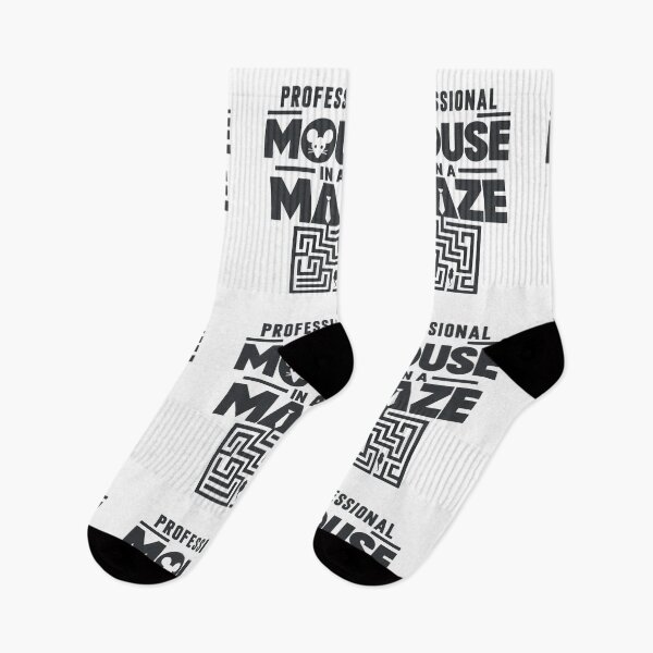 Item preview, Professional Mouse in a Maze Funny Corporate Office Humor T-Shirt Design designed and sold by Nubian Style.