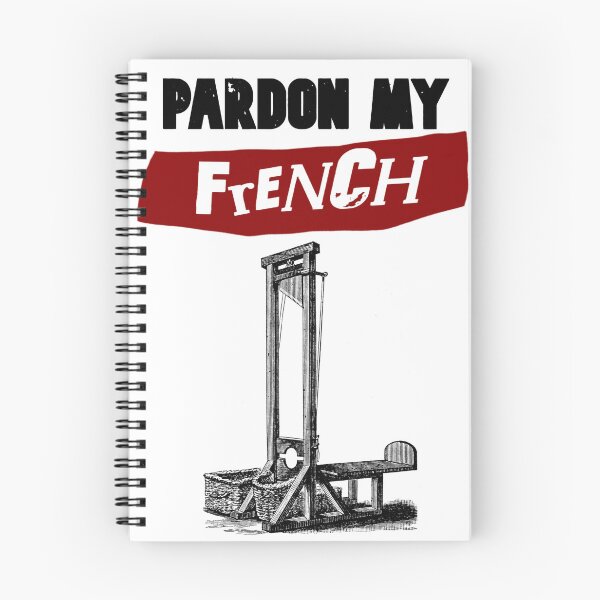 Item preview, Pardon my French.  designed and sold by Uncle Ernesto's.