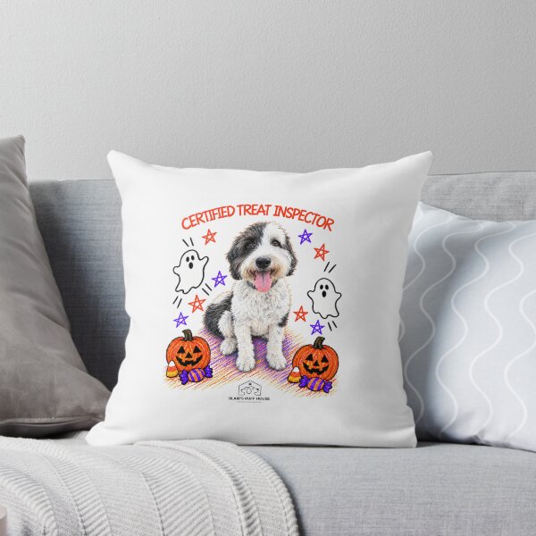 Item preview, Certified Treat Inspector LH designed and sold by BRH-Merch.