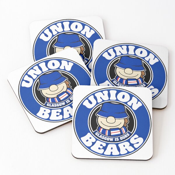 Item preview, Union Bears - Glasgow Is Ours  designed and sold by Terrace-Cartel.