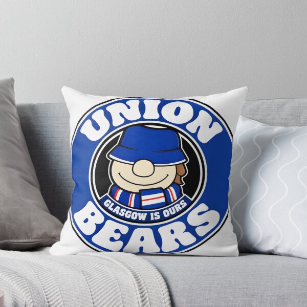 Item preview, Union Bears - Glasgow Is Ours  designed and sold by Terrace-Cartel.
