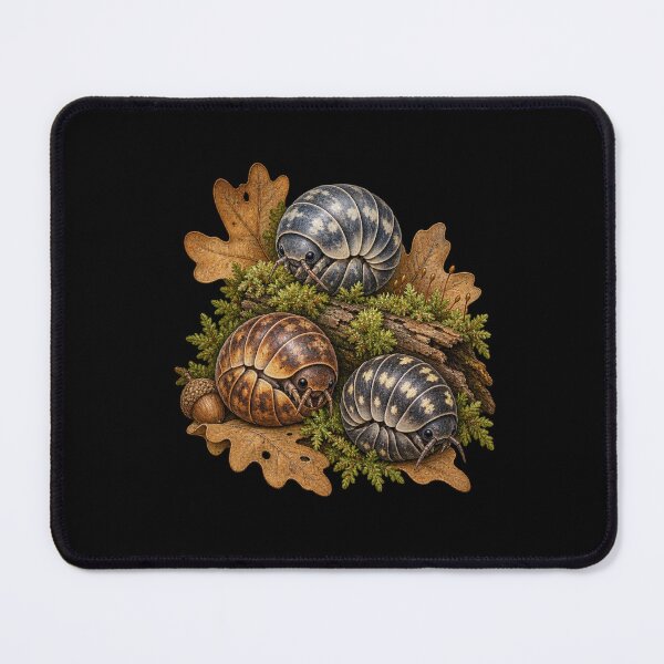 Item preview, Isopod Keeper Collection – Pill Bug Terrarium Nature Art designed and sold by Georain.