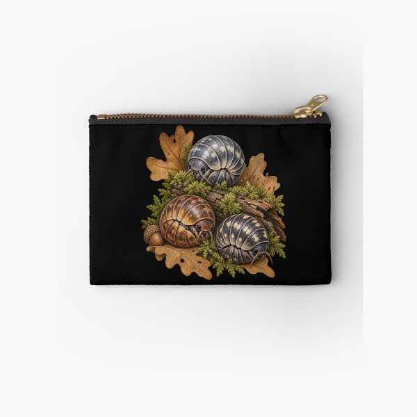 Item preview, Isopod Keeper Collection – Pill Bug Terrarium Nature Art designed and sold by Georain.