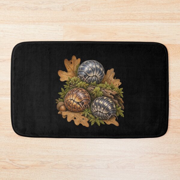 Item preview, Isopod Keeper Collection – Pill Bug Terrarium Nature Art designed and sold by Georain.
