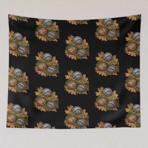 Item preview, Isopod Keeper Collection – Pill Bug Terrarium Nature Art designed and sold by Georain.