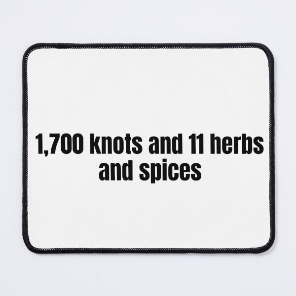 Item preview, 1,700 Knots And 11 Herbs And Spices designed and sold by vkdesign.