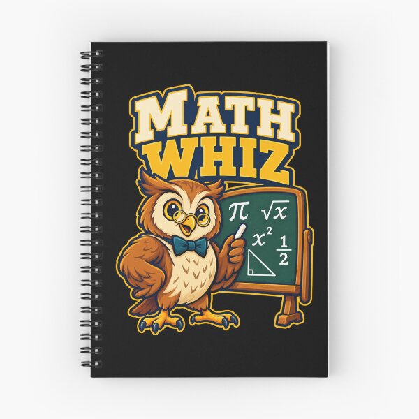 Item preview, Math Whiz - Owl designed and sold by Good Mood Foundry.