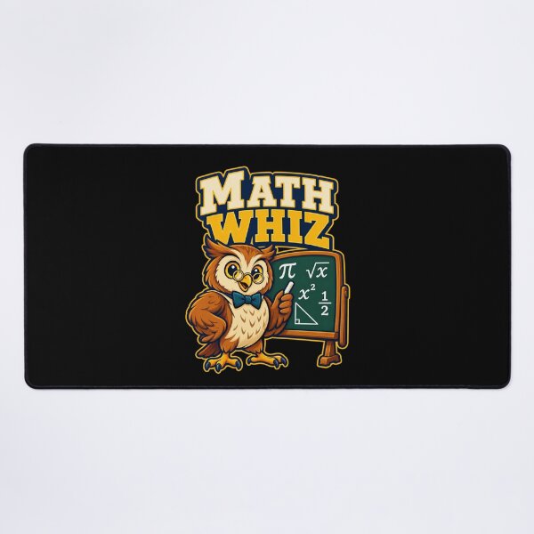 Item preview, Math Whiz - Owl designed and sold by Good Mood Foundry.