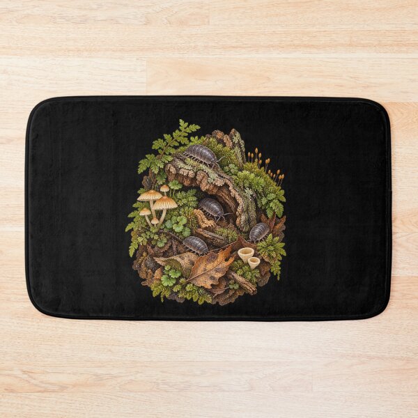 Item preview, Isopod Keeper Collection – Pill Bug Terrarium Nature Art designed and sold by Georain.